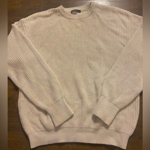 Brandy Melville Cream Knit Sweater